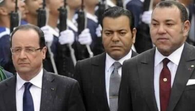 François Hollande à Tanger accompagné de 4 ministres et de 30 personnalités dont Djamel Debbouze et Tahar Ben Jelloun