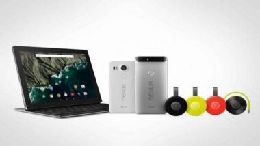 Google dévoile deux nouveaux smartphones