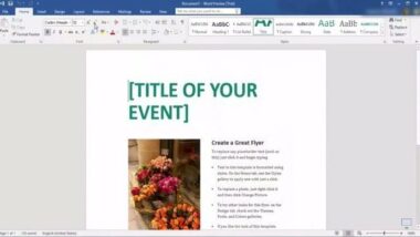 Microsoft Office : Les nouveautés de la suite 2016