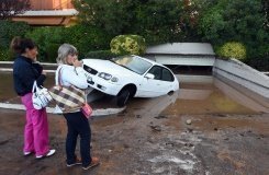 Inondations en France: de 550 millions à 650 millions d'euros de dégâts