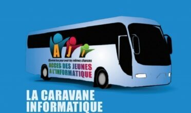 Caravane Aji: formation de 8.000 jeunes en informatique