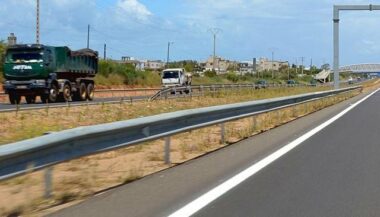 Autoroute coupée entre Berrechid et Settat