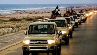 Le Top 5 des nationalités des jihadistes en Syrie et en Irak