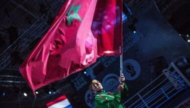 Mondiaux de boxe: le Marocain Mohamed Rabii en demi-finale