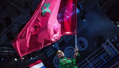 Mondiaux de boxe: le Marocain Mohamed Rabii en finale