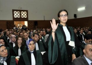 Les tribunaux sont à 94% dirigés par des hommes