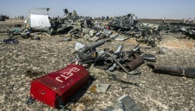 Une bombe pourrait être à l'origine du crash dans le Sinaï