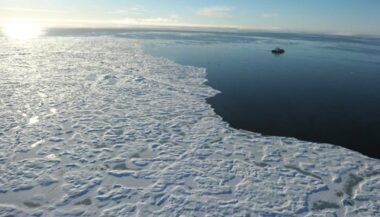 Douceur anormale sur l'Arctique, plus de 0° au Pôle Nord