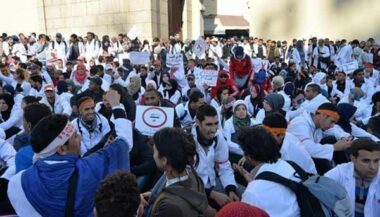 Nouvelle manifestation des enseignants stagiaires à Kénitra