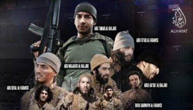 Da'ech publie une vidéo des auteurs des attentats de Paris