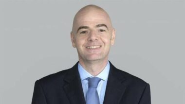 Gianni Infantino nouveau président de la FIFA