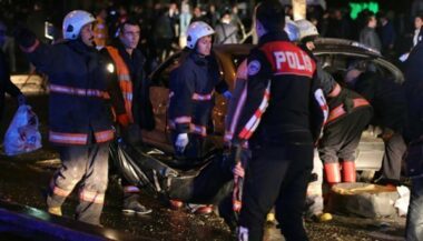 Turquie: un nouvel attentat fait 34 morts au coeur de la capitale