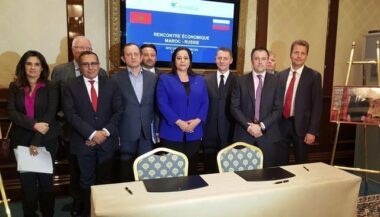 Lancement à Moscou du Conseil économique maroco-russe