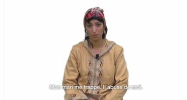 8 mars. Une artiste marocaine dénonce la violence faite aux femmes