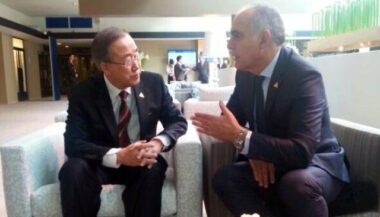 Sahara: Ban Ki-moon persiste et signe