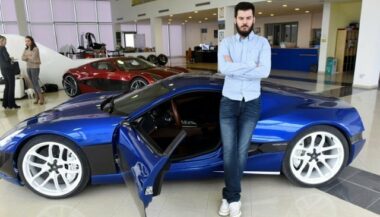 Gloire mondiale pour le constructeur croate d'une &ldquo;supercar&rdquo; électrique