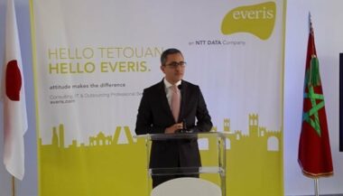 NTT Data s'installe à TétouanShore