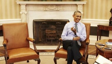 Barack Obama, le diplomate et commandant en chef