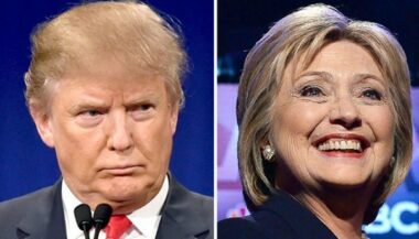 Etats-Unis: triomphes de Donald Trump et d'Hillary Clinton