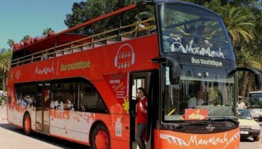 Alsa équipe Marrakech de quatre bus électriques