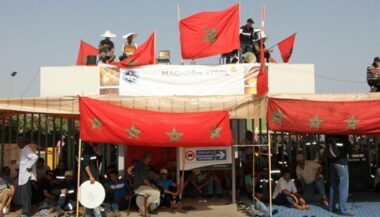 Les employés de Maghreb Steel organisent plusieurs sit-in devant les banques