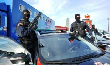 Une simulation de libération d'otages fait sensation à l'Institut de police Kénitra (vidéo)