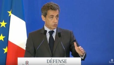 Sarkozy: A l'exception du Maroc, il y a une déstabilisation quasi-complète...