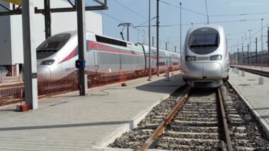 TGV: Les rames arrivent, la maintenance s’en occupe