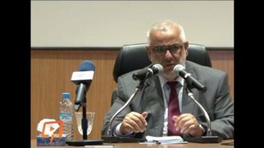 Benkirane didactique devant les élèves-ingénieurs de l'ESITH