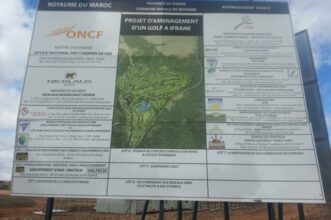 Ifrane s’offrira un golf luxueux en 2017