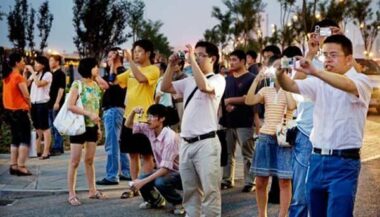 Paris aux petits soins pour les touristes chinois
