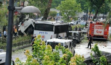 Turquie: 11 morts dans un attentat visant la police à Istanbul