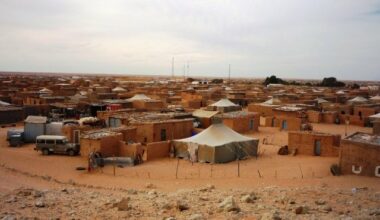 Des documents internes au polisario fuités sur Twitter