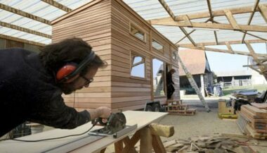 Les &ldquo;tiny houses&rdquo;, des mini-maisons écolos, pour une maxi-liberté