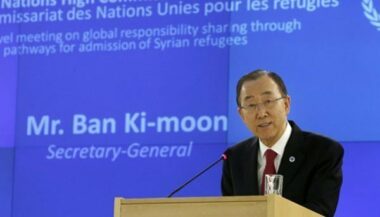Succession de Ban Ki-moon: le Portugais Antonio Guterres en tête après un premier vote