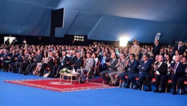 Le Prince Moulay Rachid à l’ouverture de la MedCOP Climat de Tanger