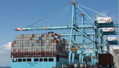 APM Terminals Tangier présente ses solutions pour le climat à l’occasion de la MedCOP Climat