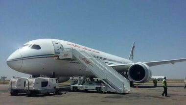 Royal Air Maroc reçoit son 3e B787 Dreamliner