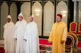 Le Roi reçoit les nouveaux walis et gouverneurs