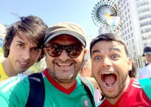 #N3ichoRio: J2, la flamme olympique!