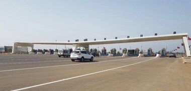Autoroute de contournement de Rabat: la barrière de péage, une prouesse technique