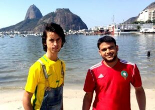 #N3ichoRio: J2, tous à la plage Botafogo de Rio