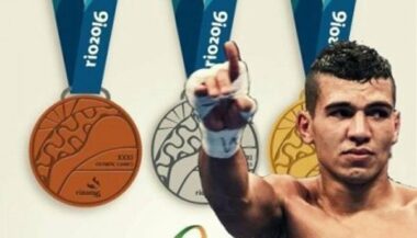 J.O 2016: Mohamed Rabii qualifié pour les ¼ de finale