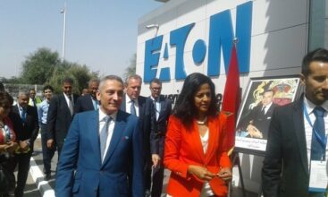 Inauguration officielle de l’usine du groupe Eaton à Casablanca