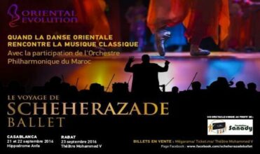 Schéhérazade réinventée, en danse et en musique à Casablanca et Rabat