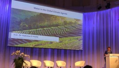 Mme Haite plaide pour la création d'une &ldquo;vaste et multidimensionnelle&rdquo; coalition mondiale de l'eau