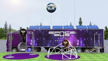 Découvrez l'astronomie avec la caravane scientifique Spacebus