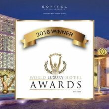 Le Sofitel tamuda bay beach and spa remporte le &ldquo;World luxury hotel awards 2016&rdquo;