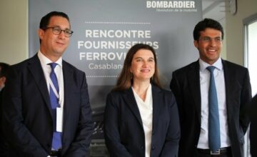 Ferroviaire. Les ambitions de Bombardier Transport au Maroc
