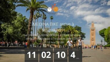 COP22: Marrakech aura ses vélib'
